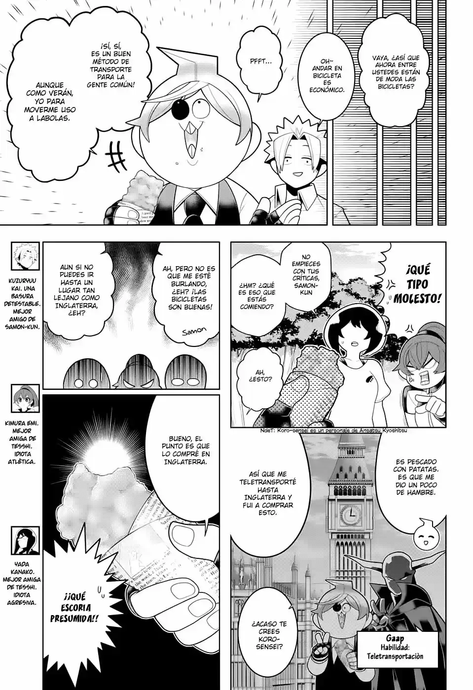 Samon-kun wa Summoner (2015) - Capítulo 35 - Página 4 - LectorTMOo