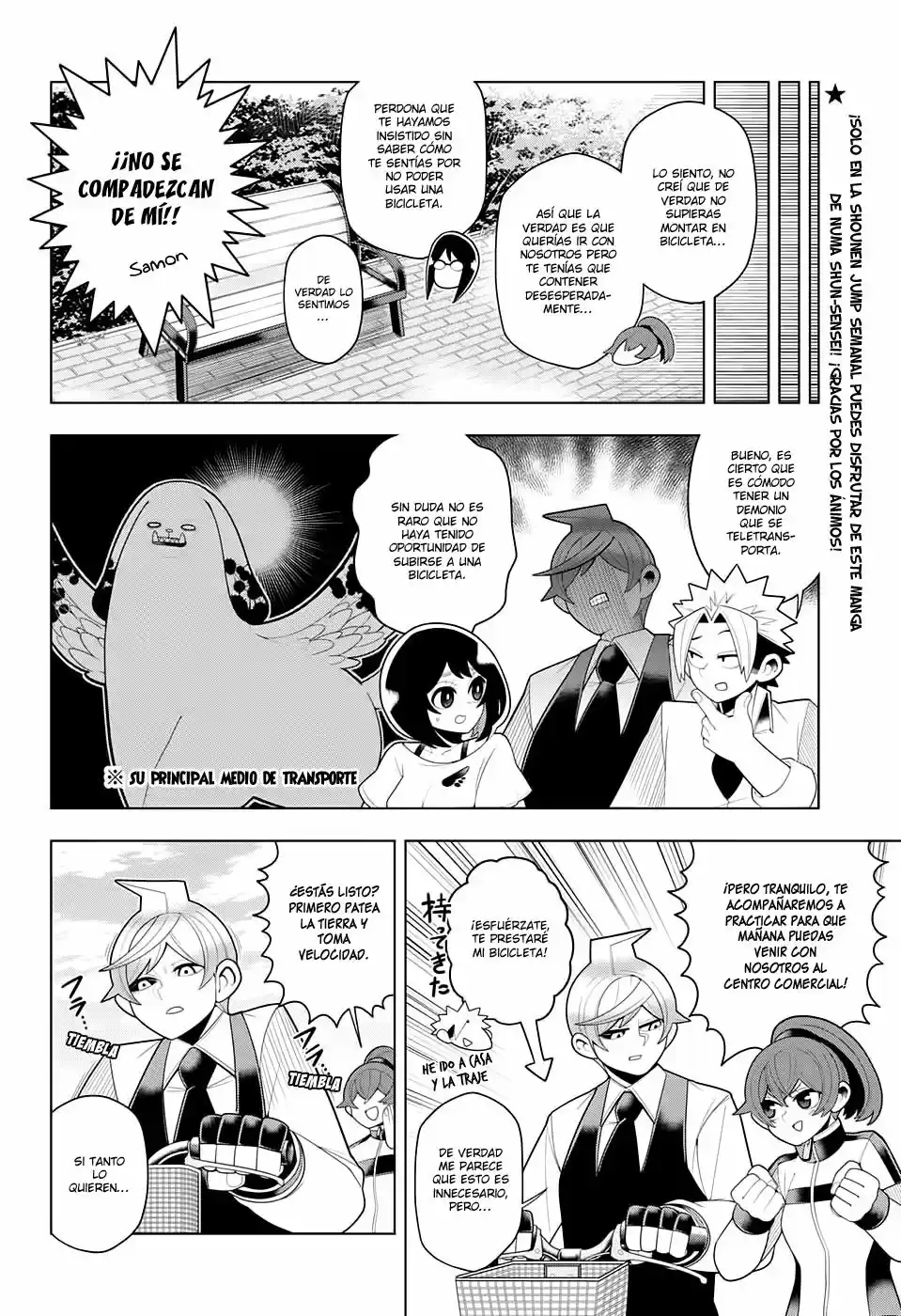 Samon-kun wa Summoner (2015) - Capítulo 35 - Página 7 - LectorTMOo