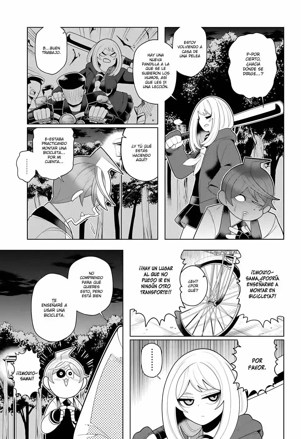 Samon-kun wa Summoner (2015) - Capítulo 35 - Página 12 - LectorTMOo