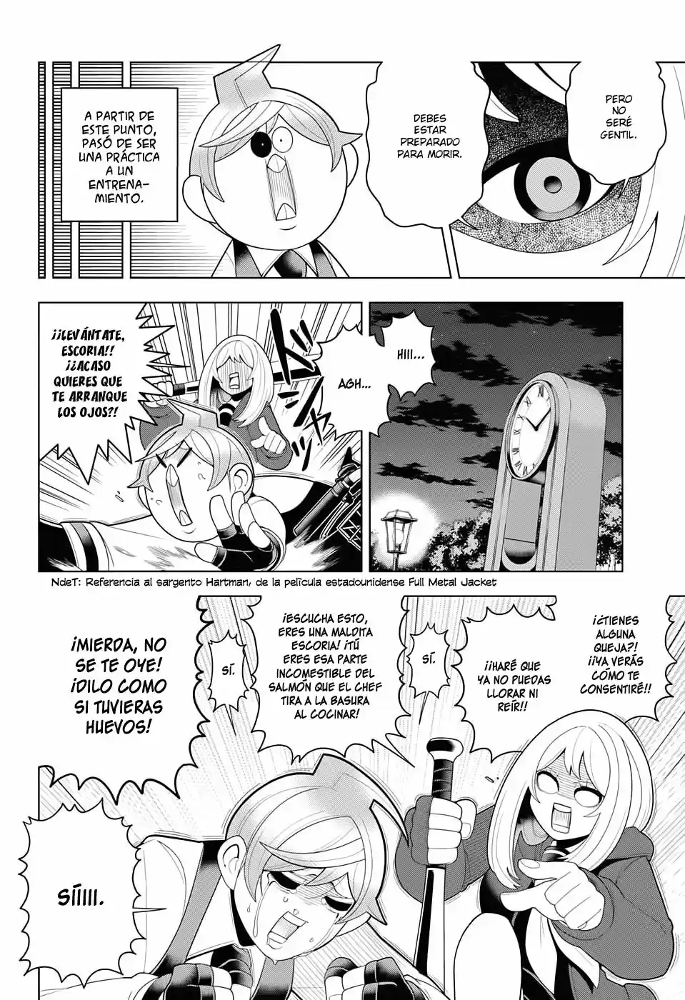 Samon-kun wa Summoner (2015) - Capítulo 35 - Página 13 - LectorTMOo
