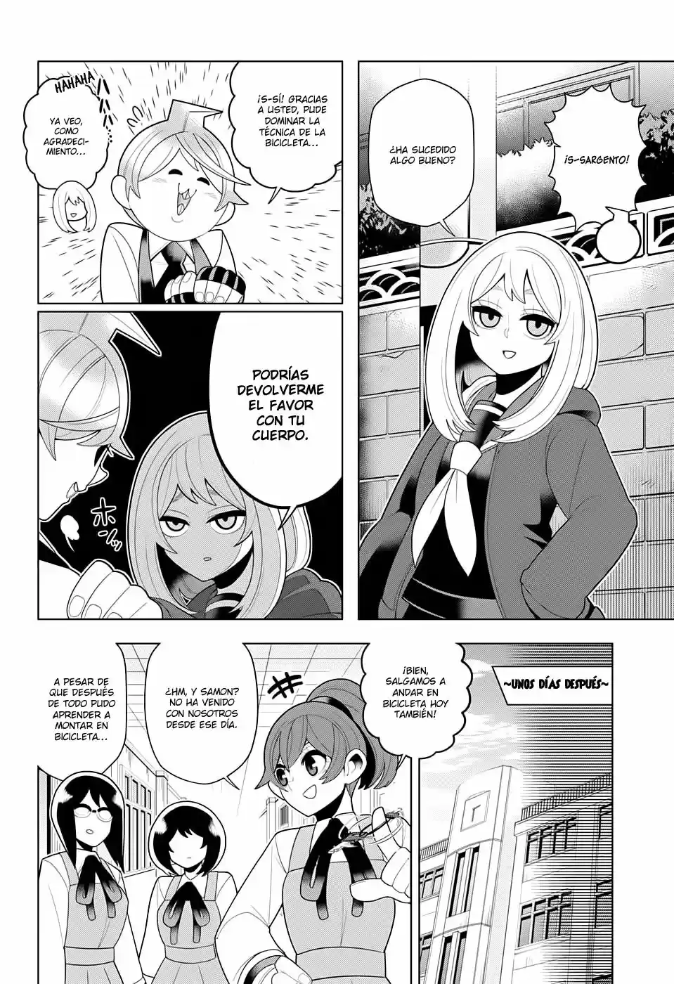 Samon-kun wa Summoner (2015) - Capítulo 35 - Página 19 - LectorTMOo