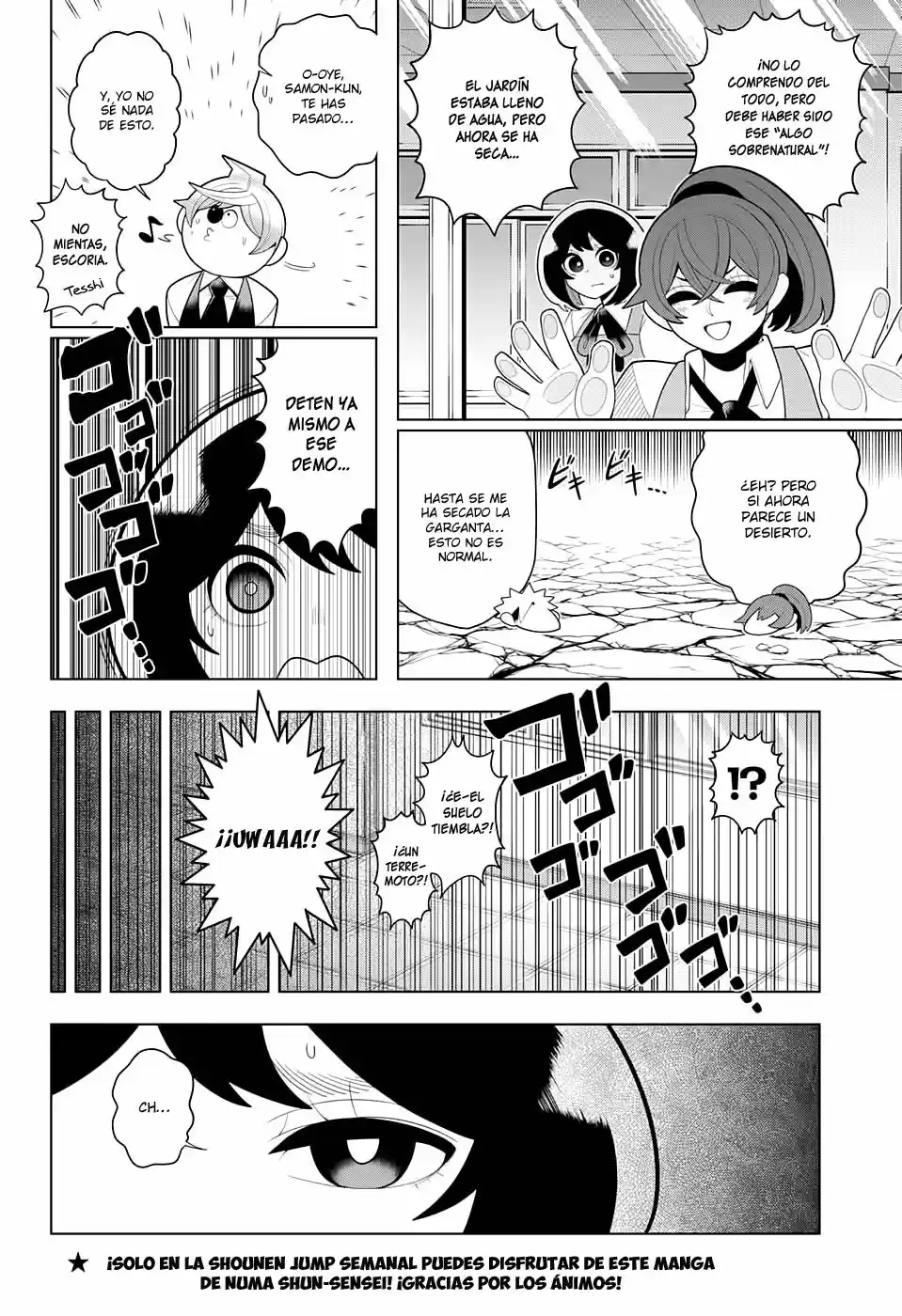 Samon-kun wa Summoner (2015) - Capítulo 36 - Página 5 - LectorTMOo