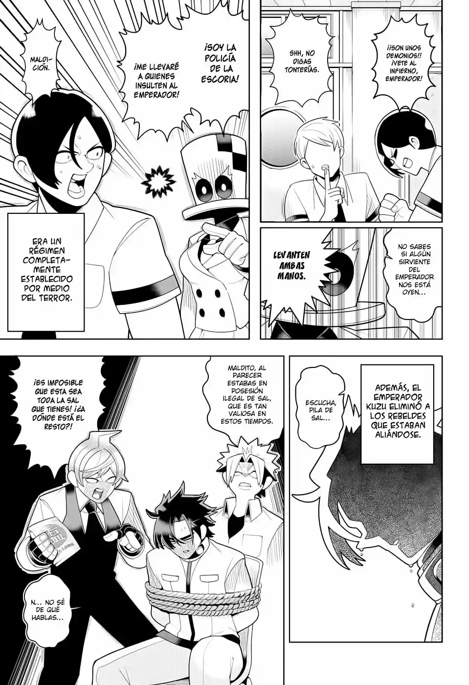 Samon-kun wa Summoner (2015) - Capítulo 36 - Página 12 - LectorTMOo