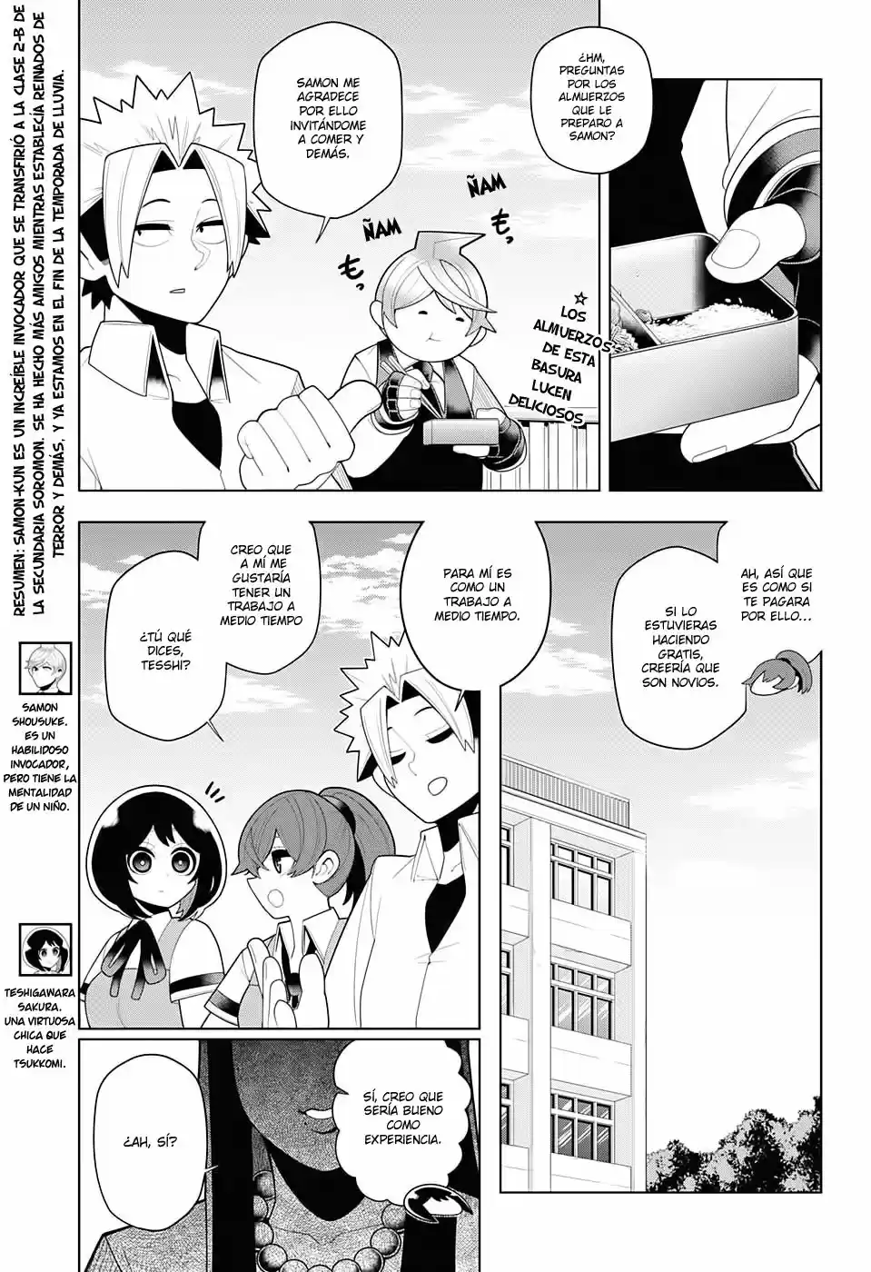 Samon-kun wa Summoner (2015) - Capítulo 37 - Página 4 - LectorTMOo