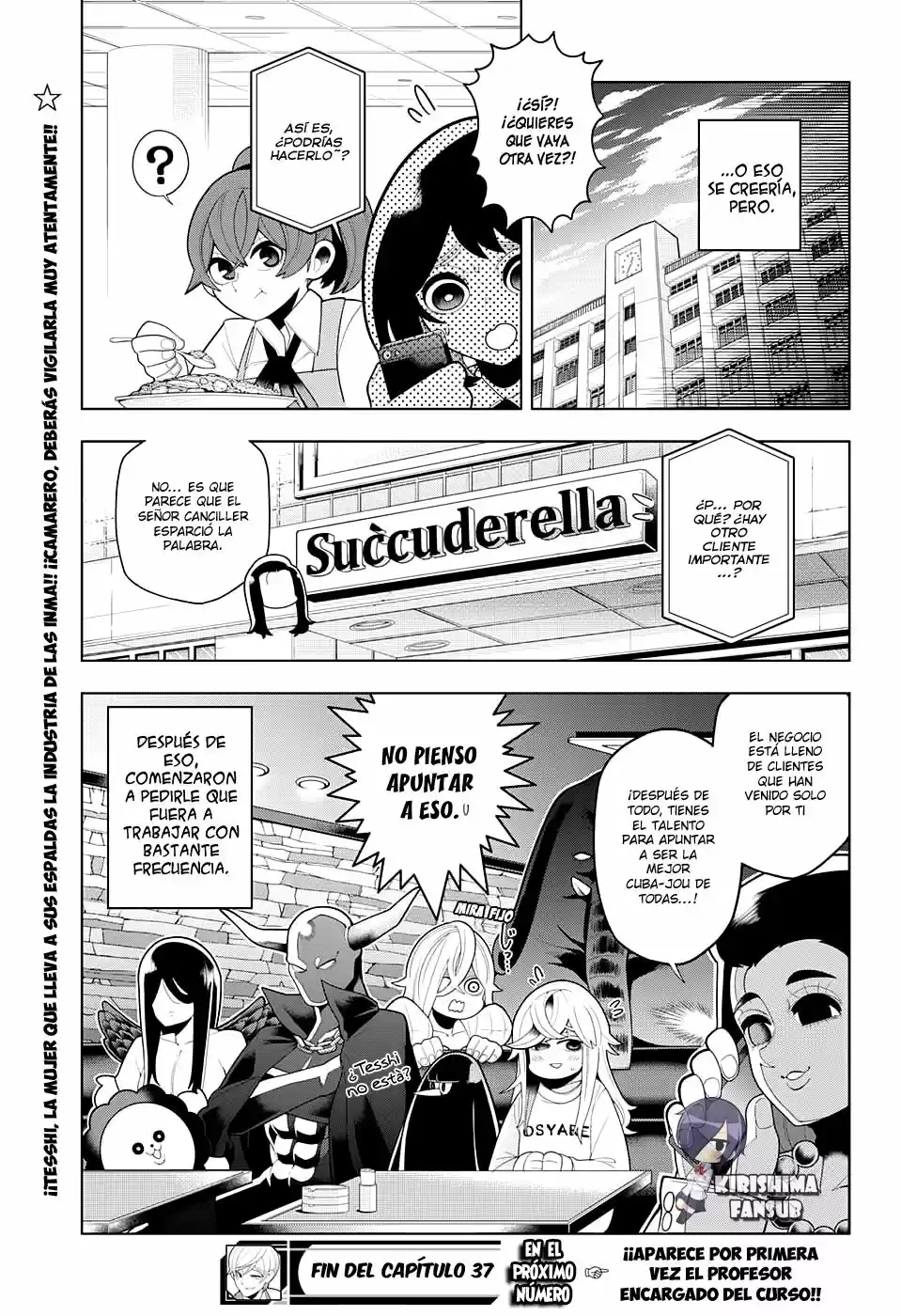 Samon-kun wa Summoner (2015) - Capítulo 37 - Página 22 - LectorTMOo