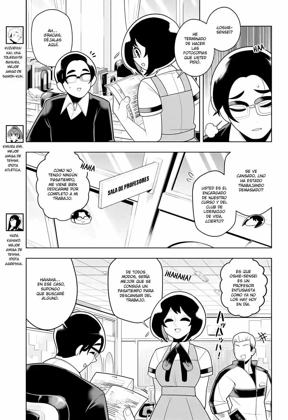Samon-kun wa Summoner (2015) - Capítulo 38 - Página 4 - LectorTMOo