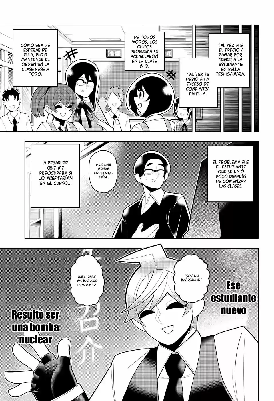 Samon-kun wa Summoner (2015) - Capítulo 38 - Página 8 - LectorTMOo