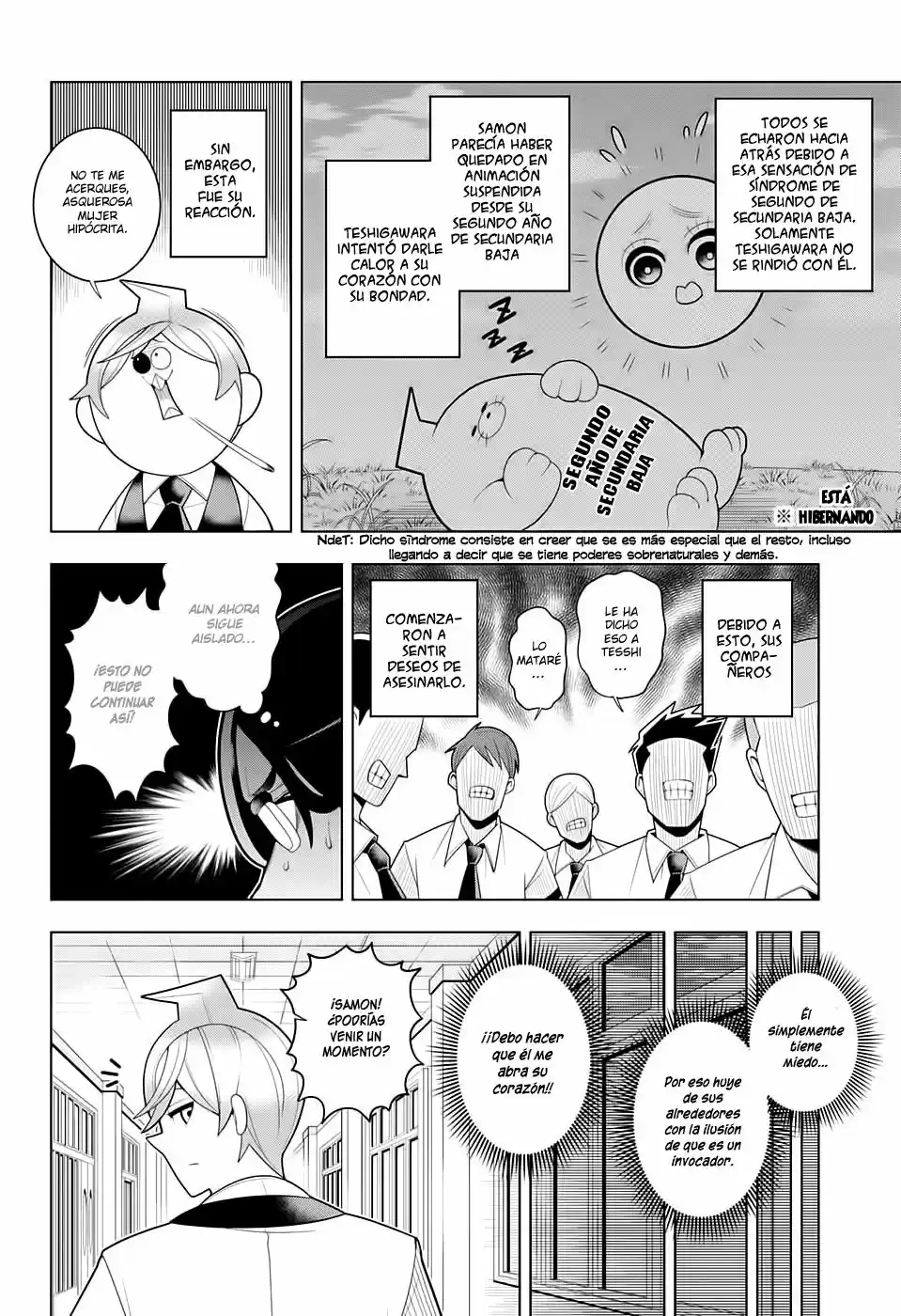 Samon-kun wa Summoner (2015) - Capítulo 38 - Página 9 - LectorTMOo