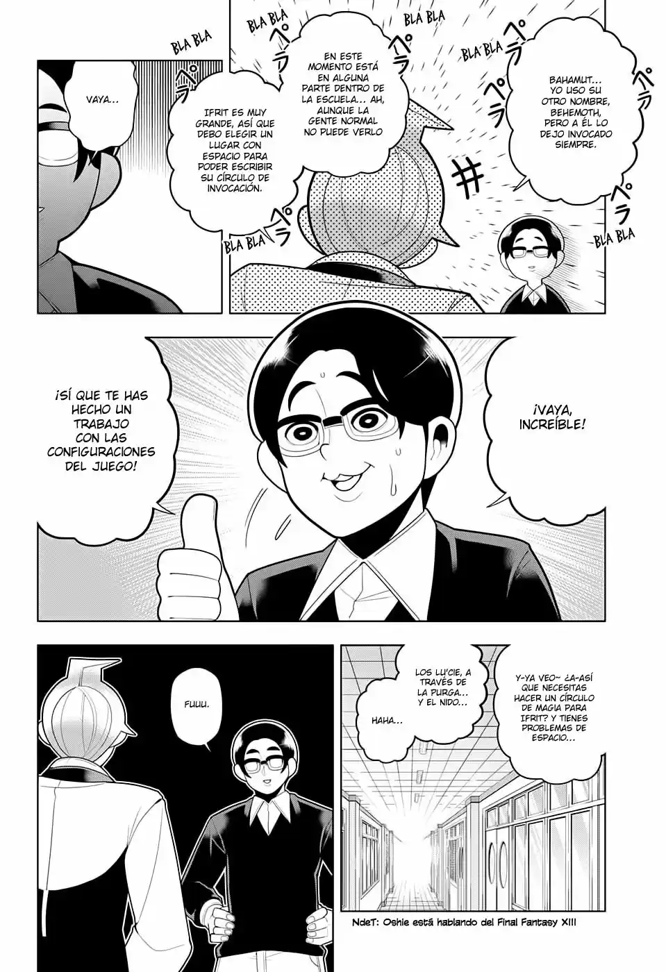 Samon-kun wa Summoner (2015) - Capítulo 38 - Página 11 - LectorTMOo