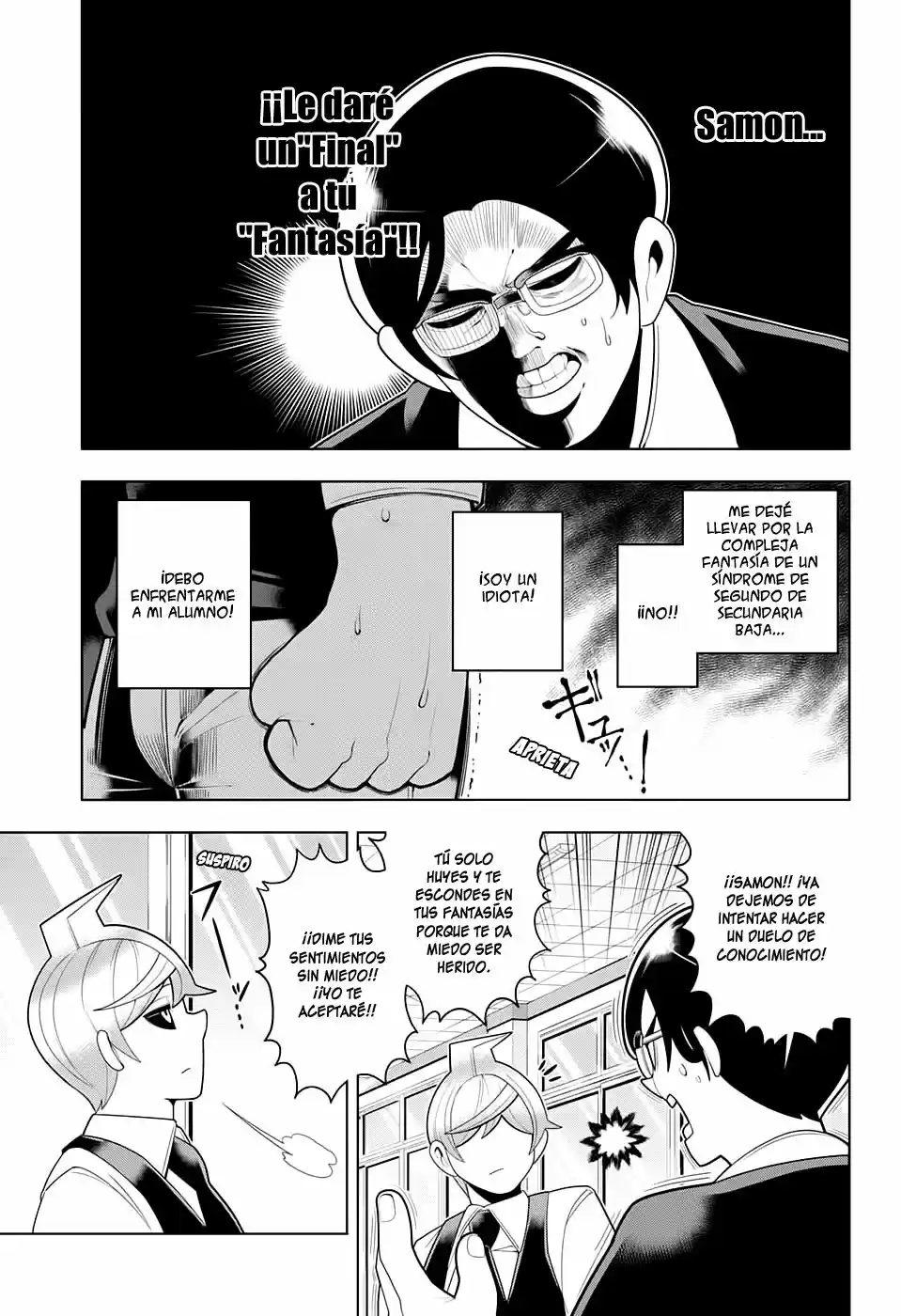 Samon-kun wa Summoner (2015) - Capítulo 38 - Página 12 - LectorTMOo