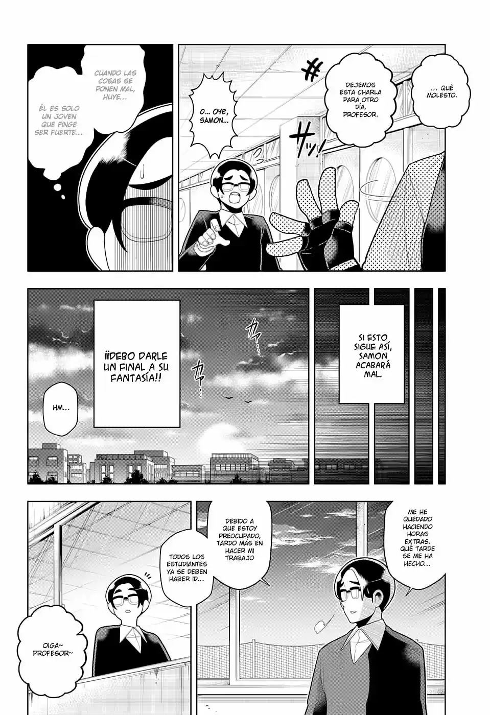 Samon-kun wa Summoner (2015) - Capítulo 38 - Página 13 - LectorTMOo