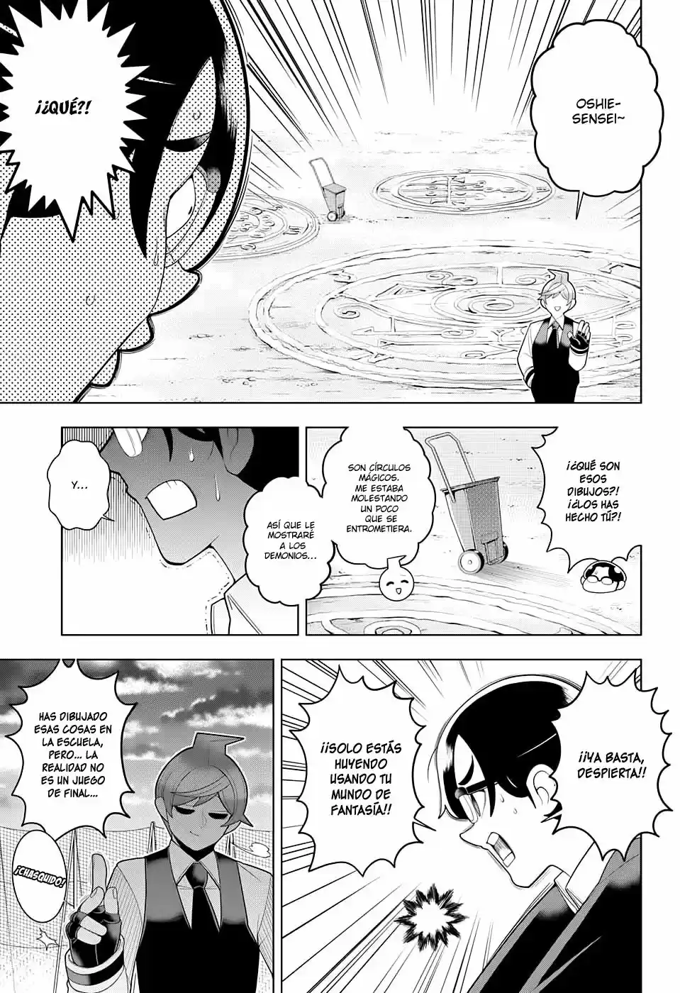 Samon-kun wa Summoner (2015) - Capítulo 38 - Página 14 - LectorTMOo