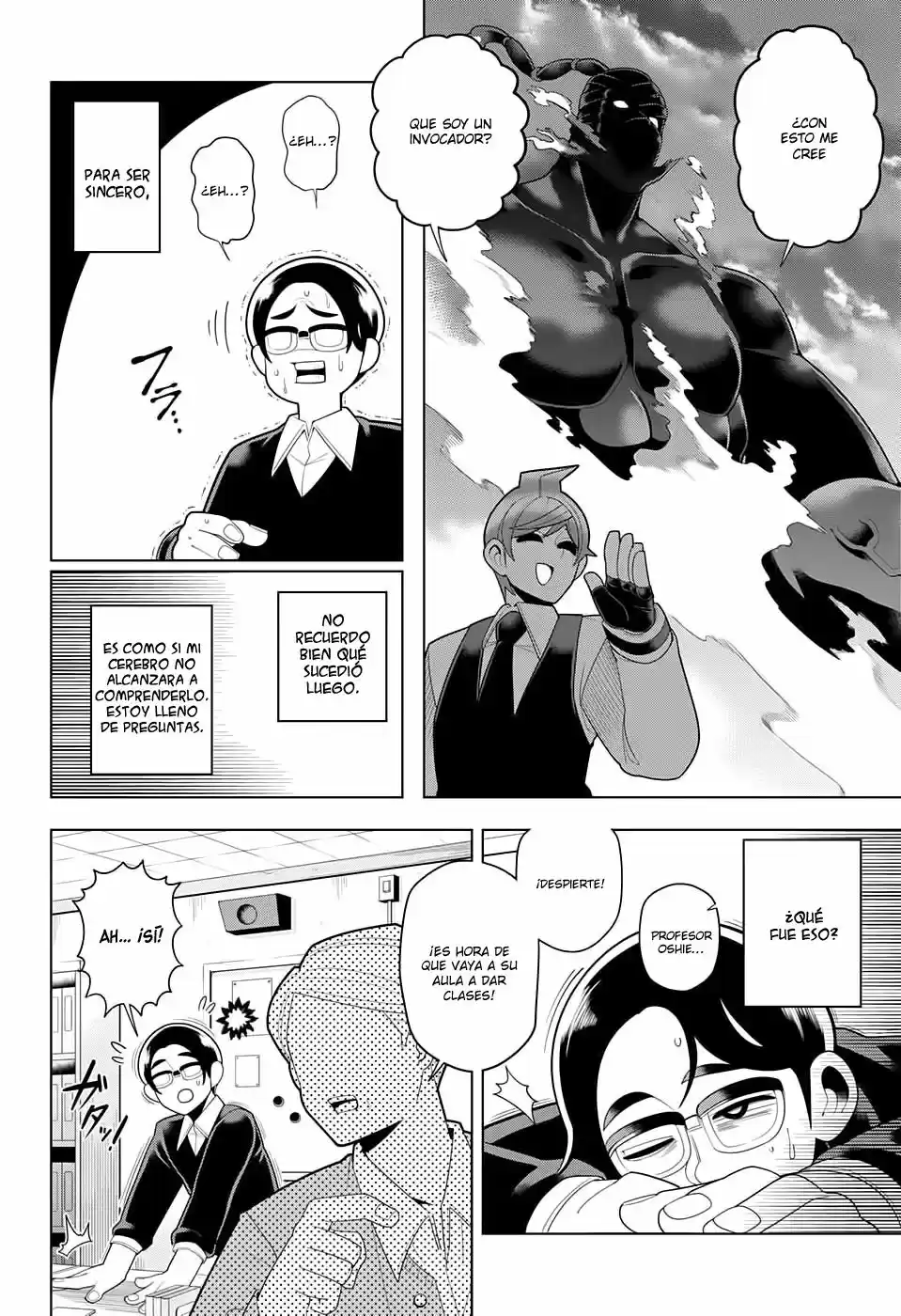 Samon-kun wa Summoner (2015) - Capítulo 38 - Página 16 - LectorTMOo