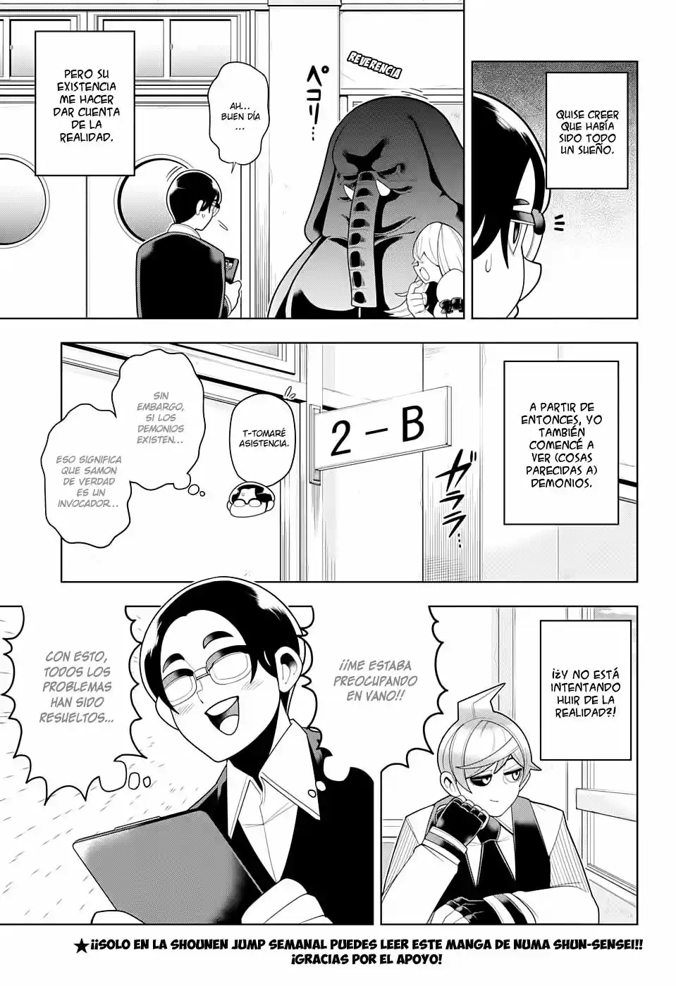 Samon-kun wa Summoner (2015) - Capítulo 38 - Página 17 - LectorTMOo