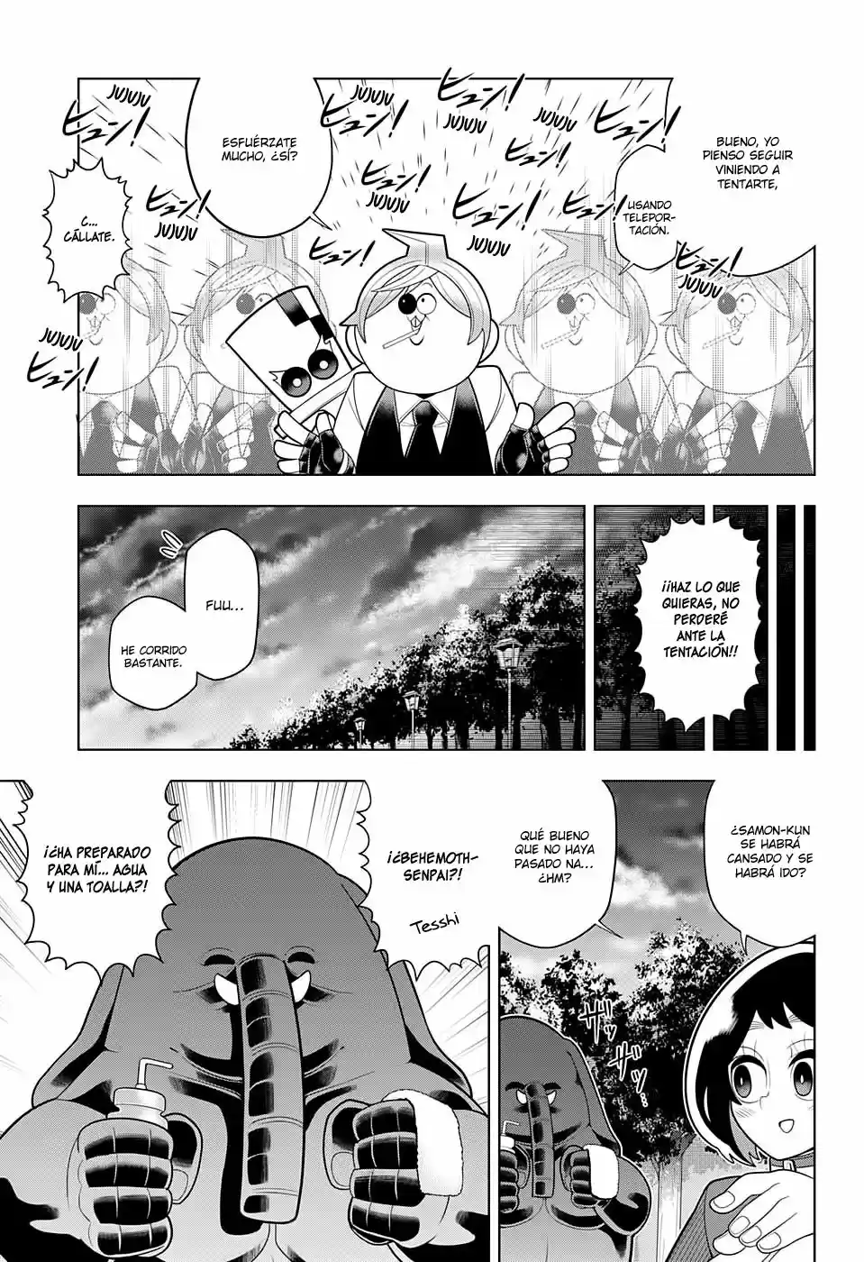 Samon-kun wa Summoner (2015) - Capítulo 39 - Página 12 - LectorTMOo