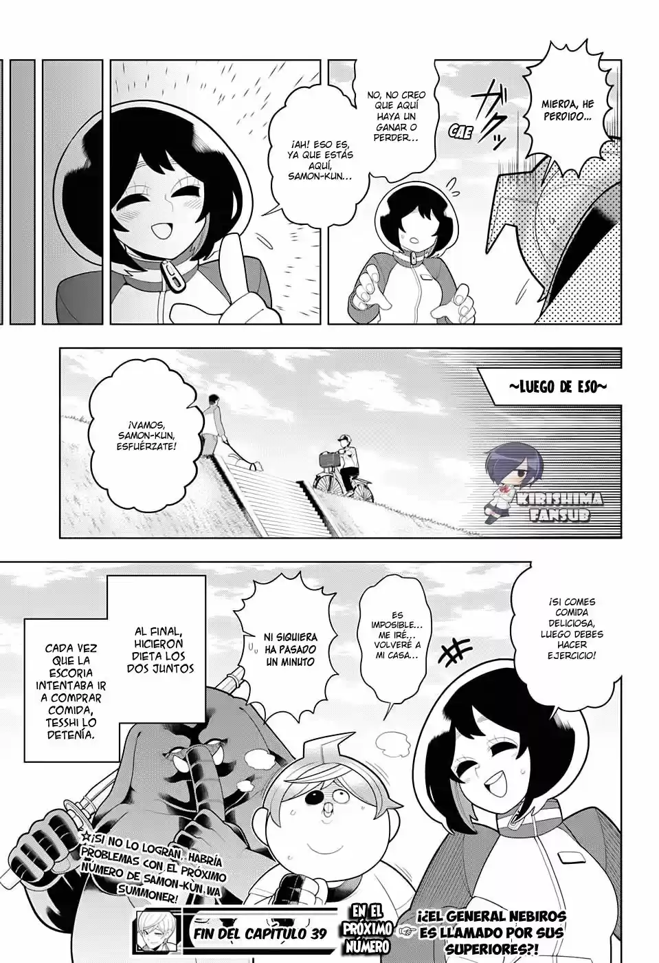 Samon-kun wa Summoner (2015) - Capítulo 39 - Página 20 - LectorTMOo