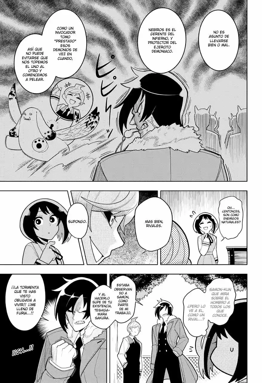 Samon-kun wa Summoner (2015) - Capítulo 4 - Página 8 - LectorTMOo