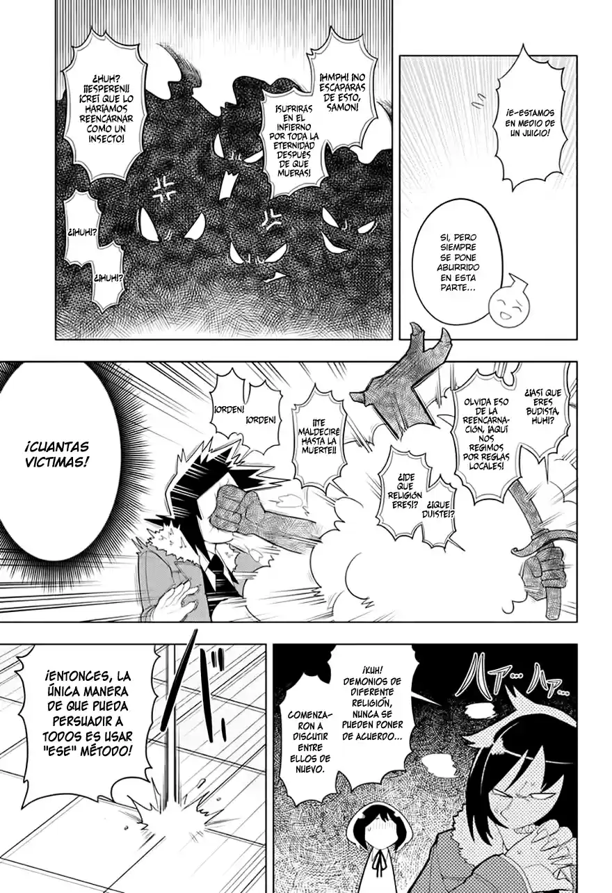 Samon-kun wa Summoner (2015) - Capítulo 4 - Página 16 - LectorTMOo