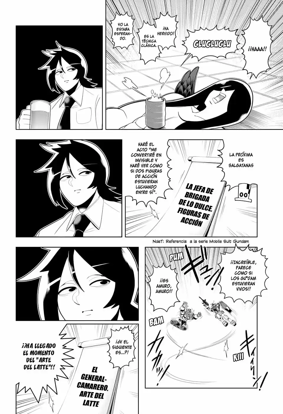 Samon-kun wa Summoner (2015) - Capítulo 40 - Página 15 - LectorTMOo