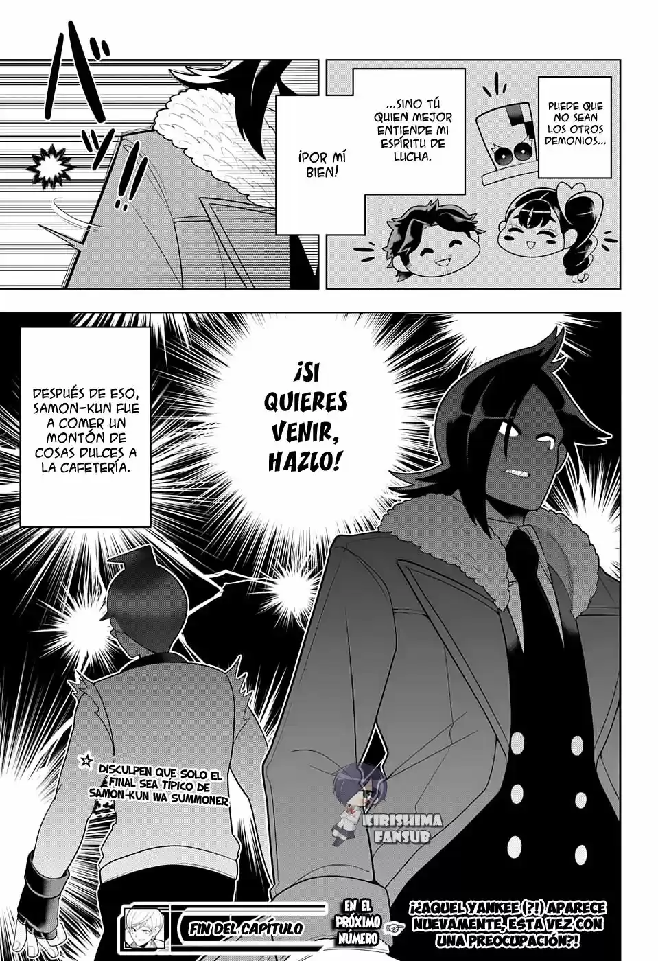 Samon-kun wa Summoner (2015) - Capítulo 40 - Página 20 - LectorTMOo