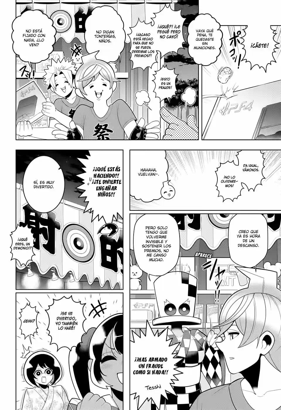 Samon-kun wa Summoner (2015) - Capítulo 42 - Página 9 - LectorTMOo