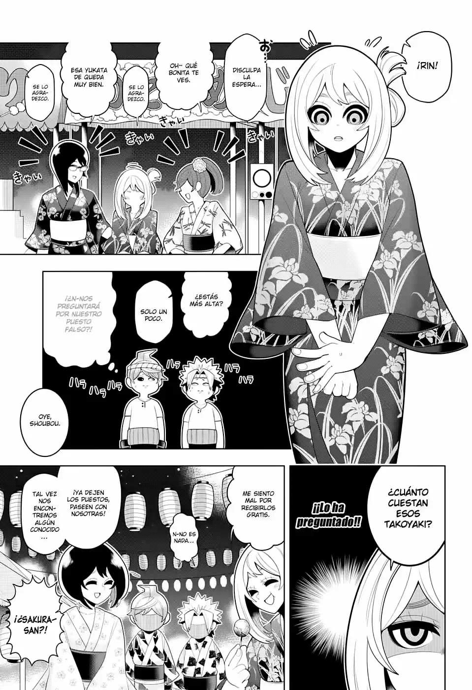 Samon-kun wa Summoner (2015) - Capítulo 42 - Página 12 - LectorTMOo