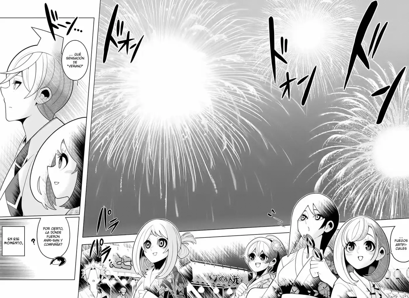 Samon-kun wa Summoner (2015) - Capítulo 42 - Página 21 - LectorTMOo