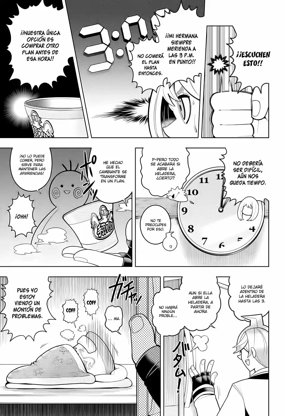 Samon-kun wa Summoner (2015) - Capítulo 43 - Página 10 - LectorTMOo