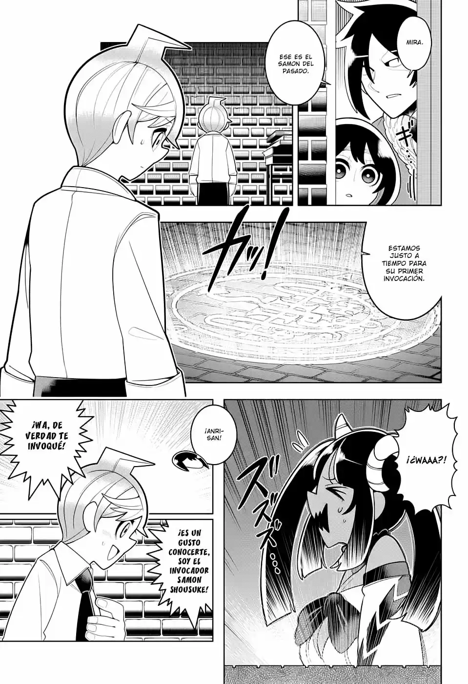 Samon-kun wa Summoner (2015) - Capítulo 45 - Página 6 - LectorTMOo