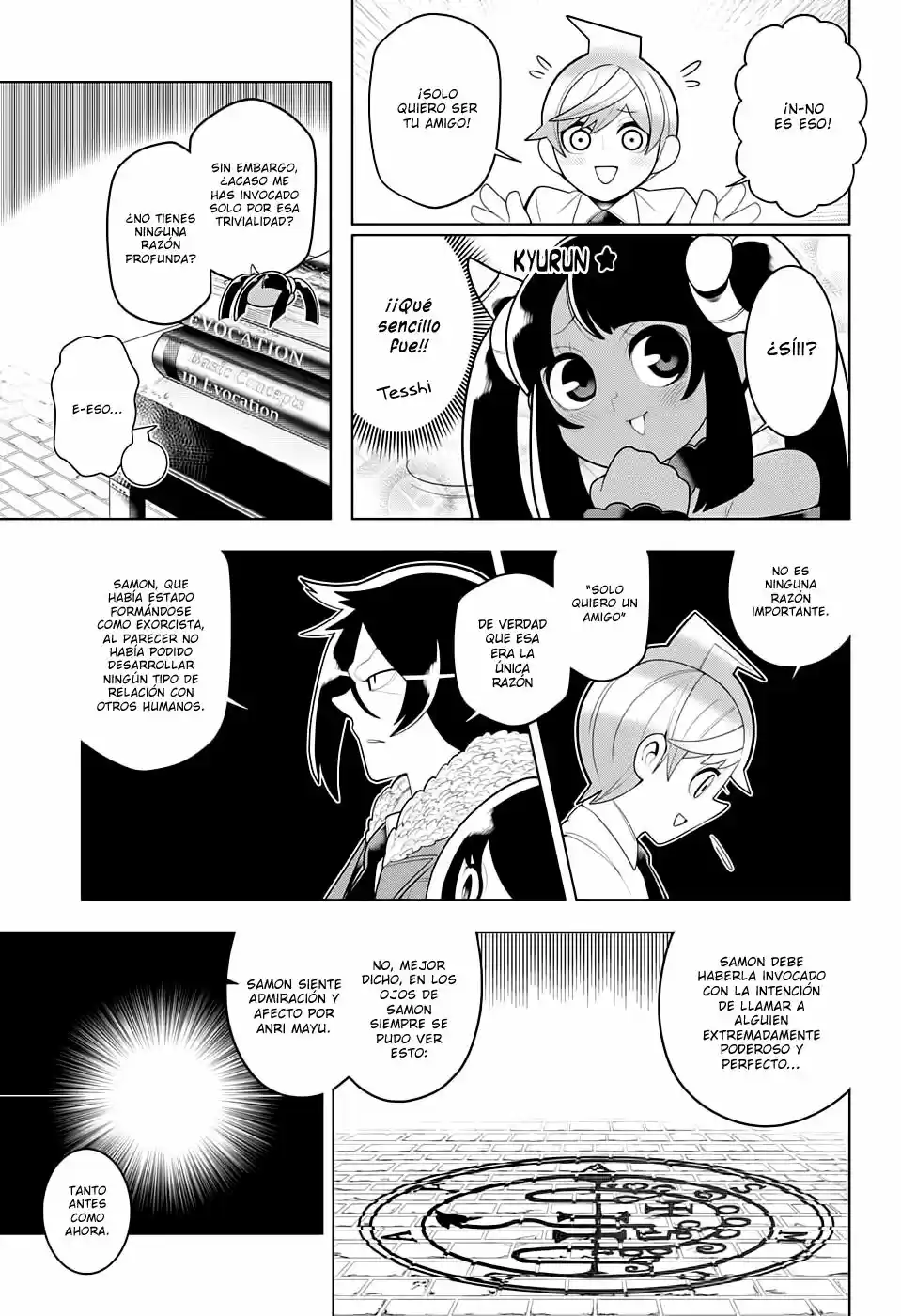 Samon-kun wa Summoner (2015) - Capítulo 45 - Página 8 - LectorTMOo