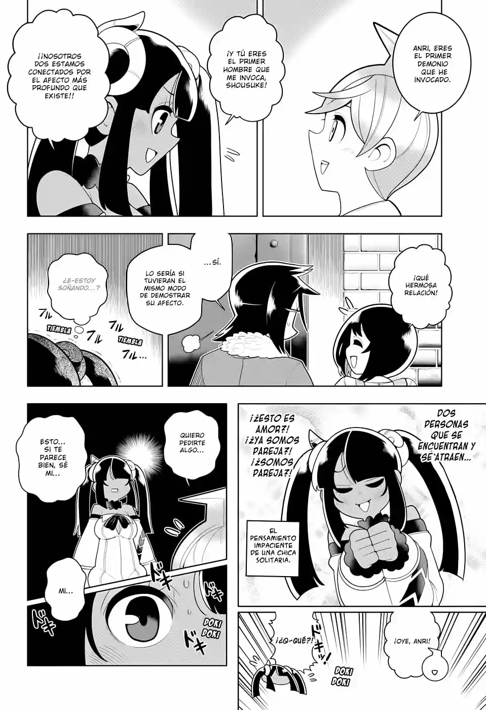 Samon-kun wa Summoner (2015) - Capítulo 45 - Página 9 - LectorTMOo