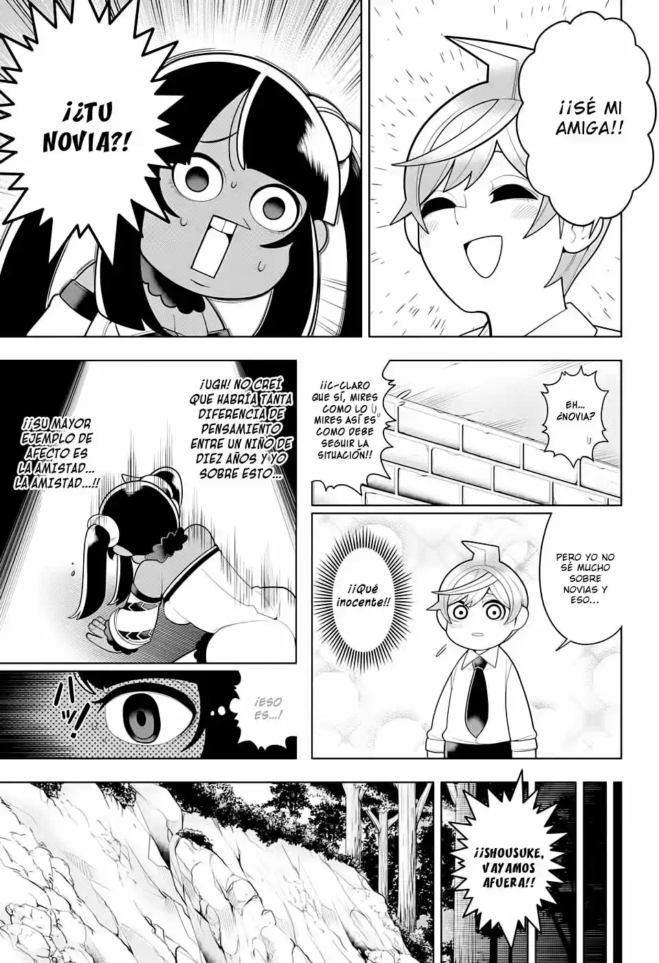 Samon-kun wa Summoner (2015) - Capítulo 45 - Página 10 - LectorTMOo