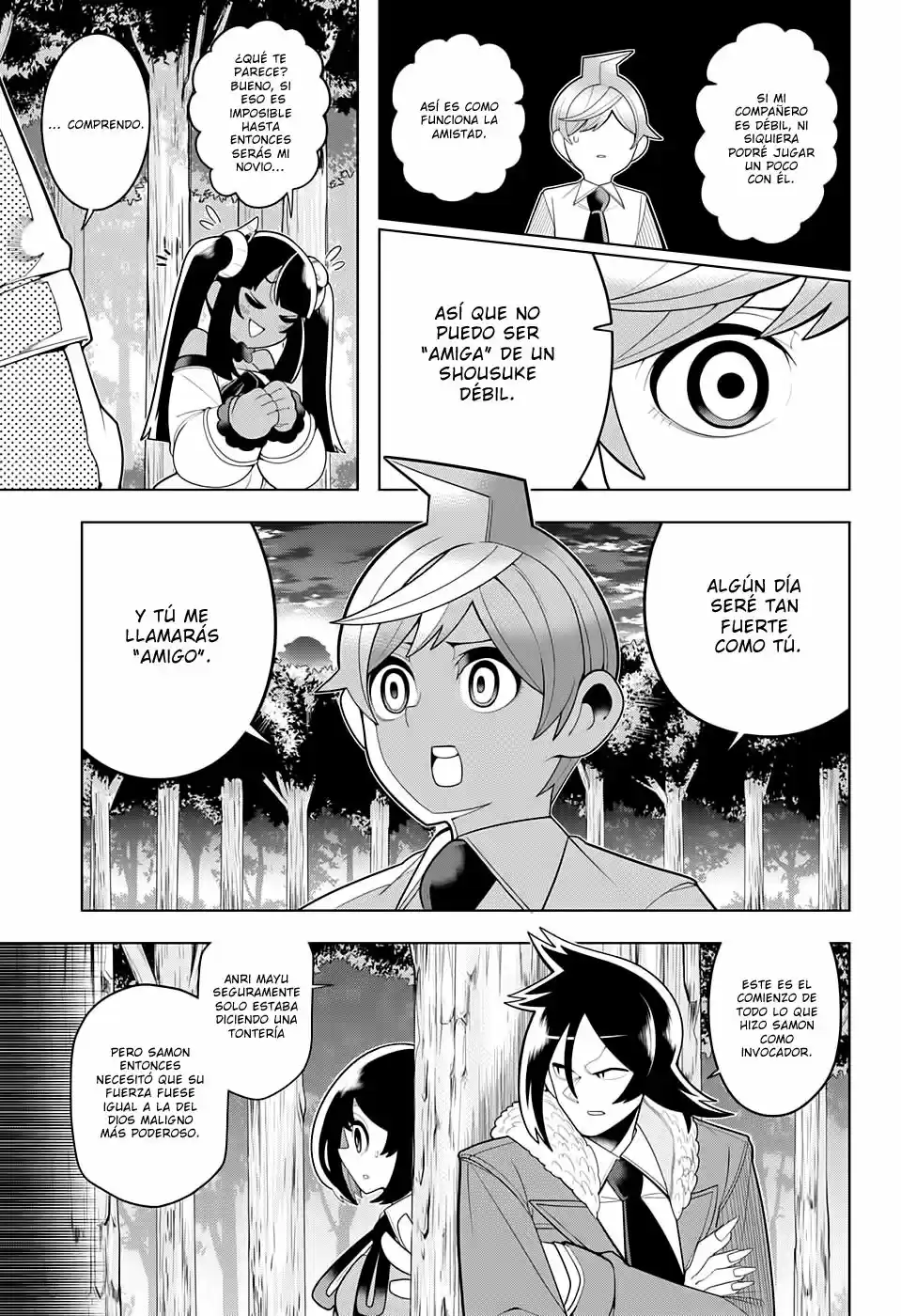 Samon-kun wa Summoner (2015) - Capítulo 45 - Página 12 - LectorTMOo
