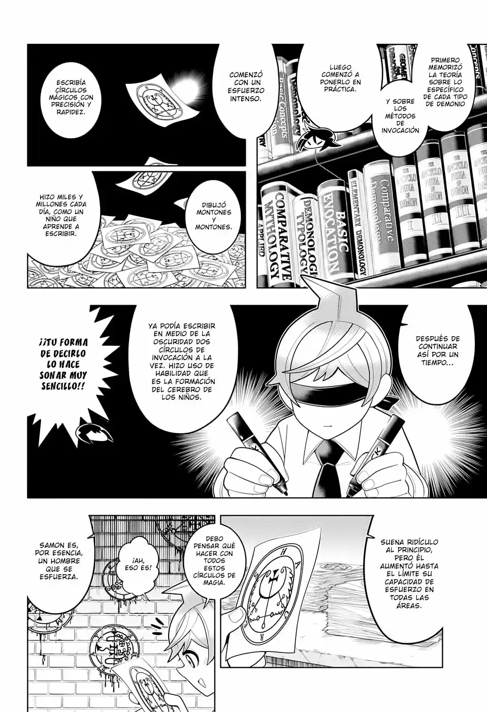 Samon-kun wa Summoner (2015) - Capítulo 45 - Página 13 - LectorTMOo