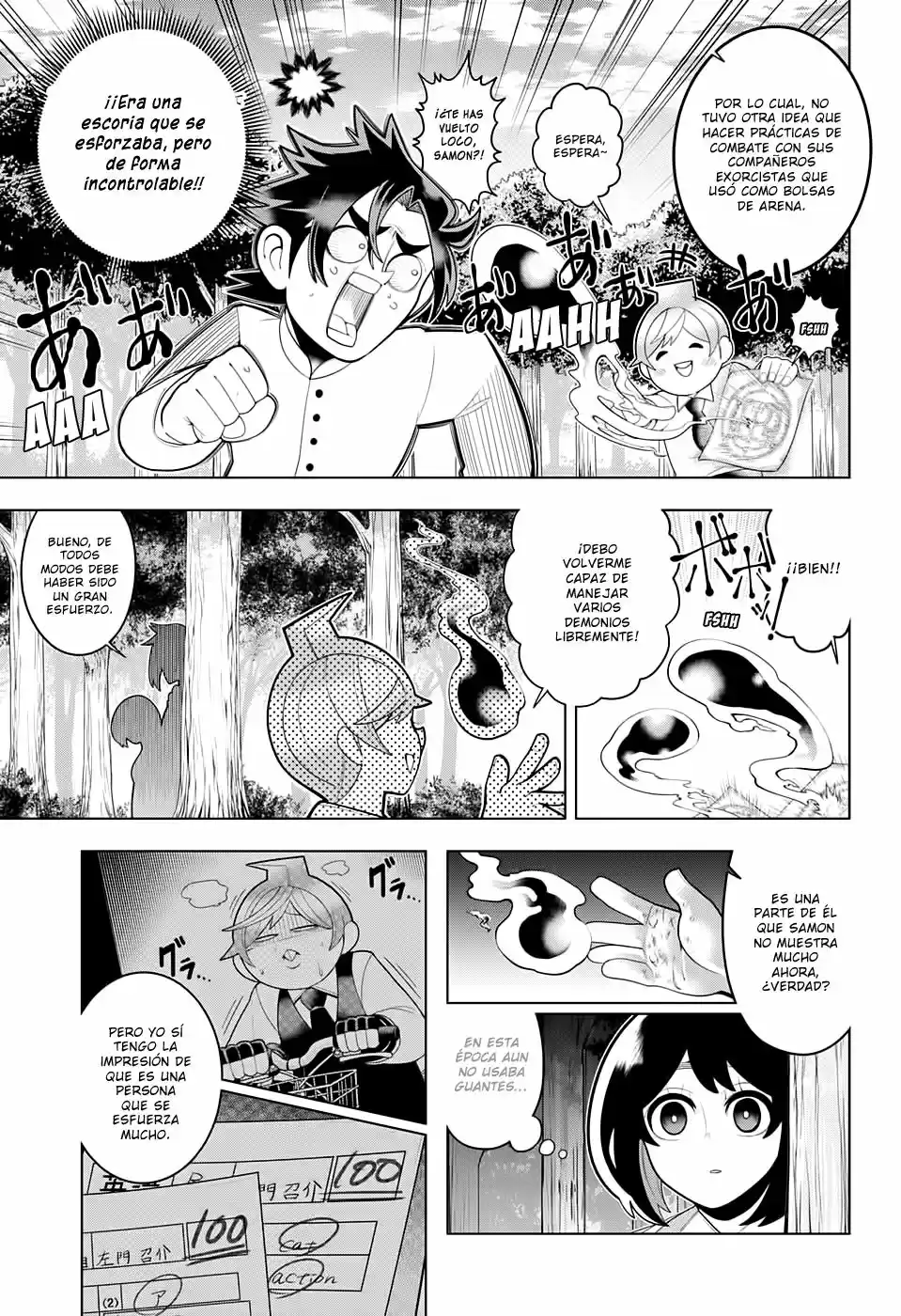 Samon-kun wa Summoner (2015) - Capítulo 45 - Página 14 - LectorTMOo