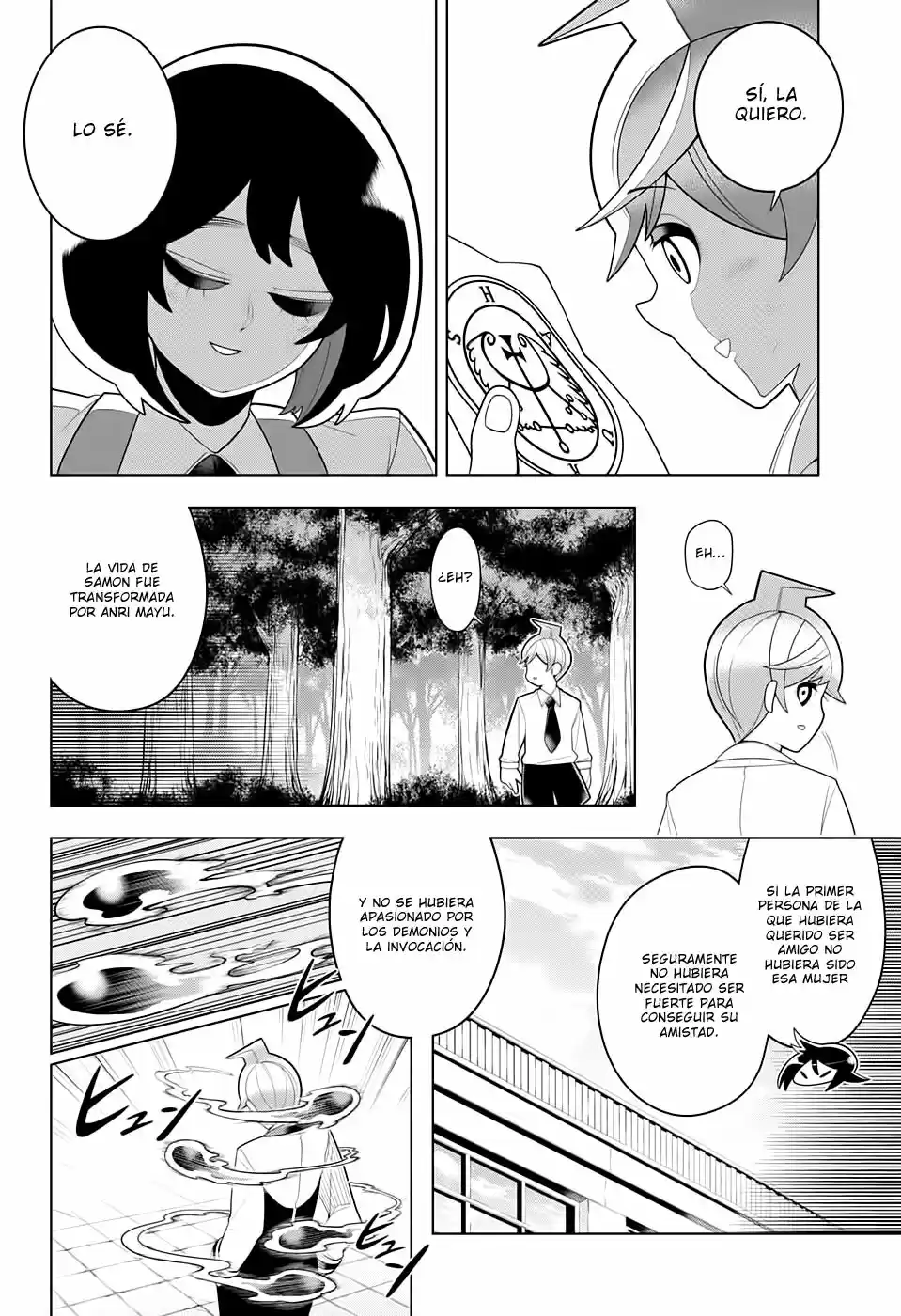 Samon-kun wa Summoner (2015) - Capítulo 45 - Página 17 - LectorTMOo