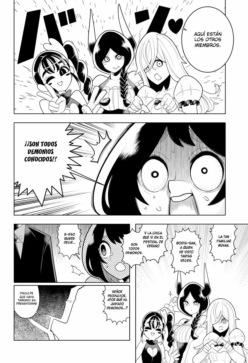 Samon-kun wa Summoner (2015) - Capítulo 46 - Página 7 - LectorTMOo