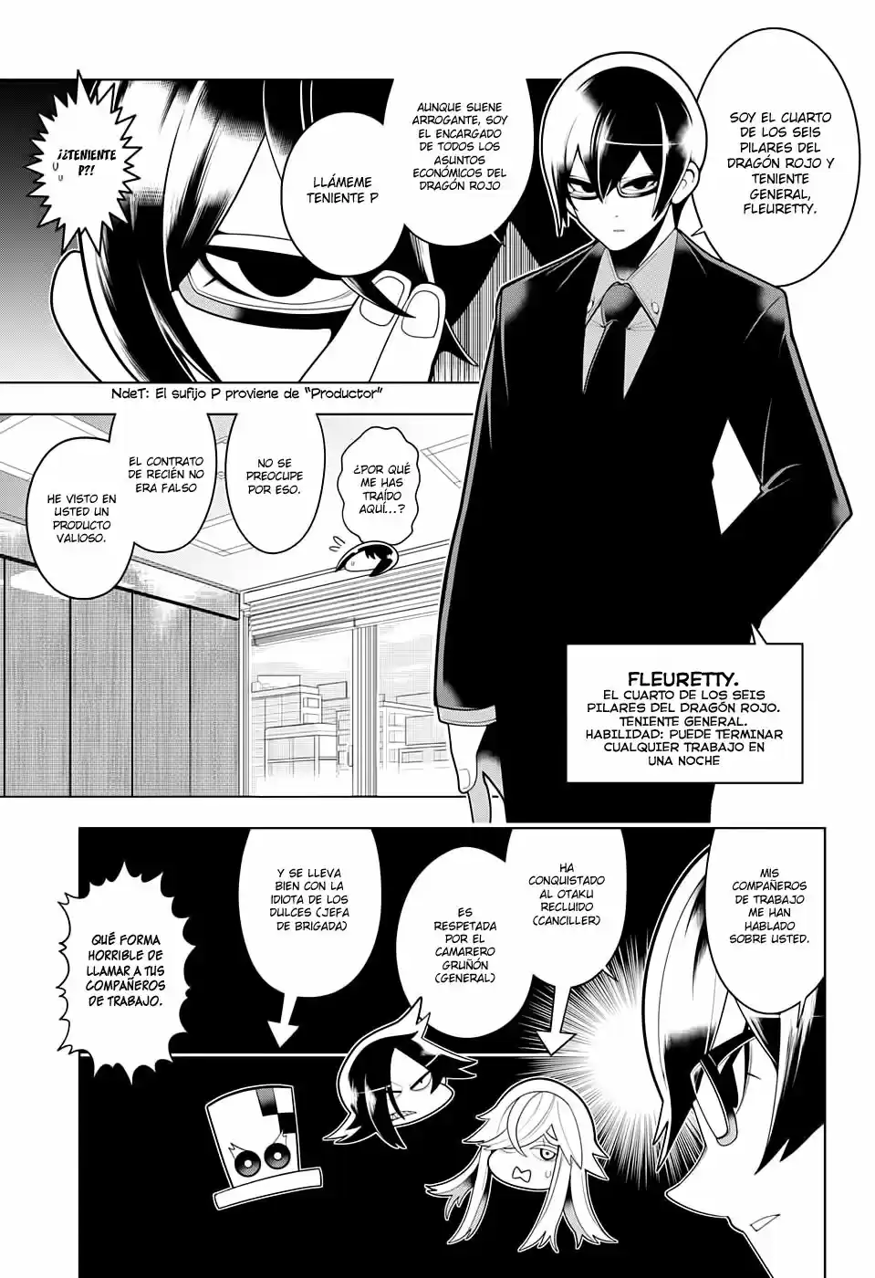 Samon-kun wa Summoner (2015) - Capítulo 46 - Página 8 - LectorTMOo