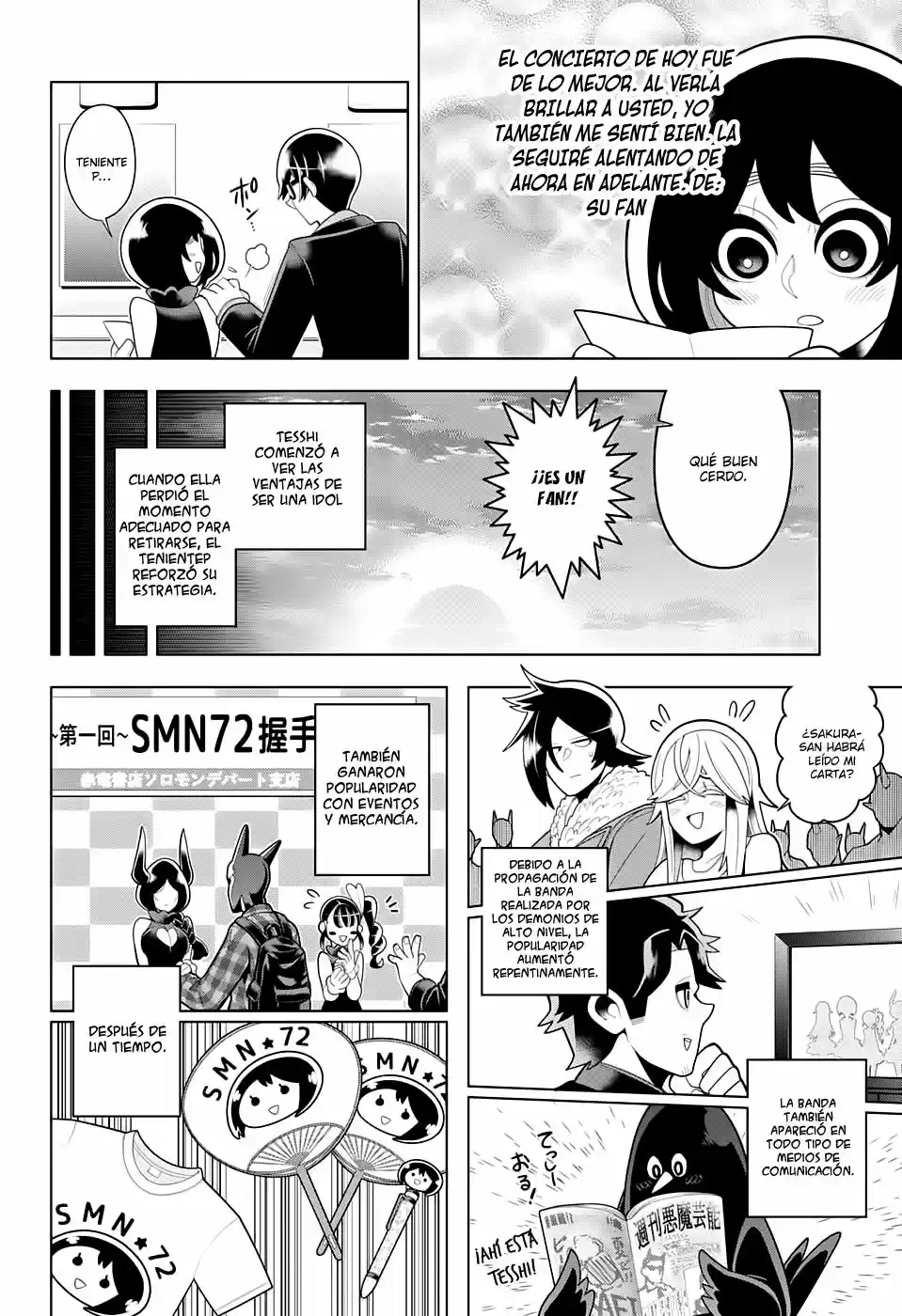 Samon-kun wa Summoner (2015) - Capítulo 46 - Página 13 - LectorTMOo