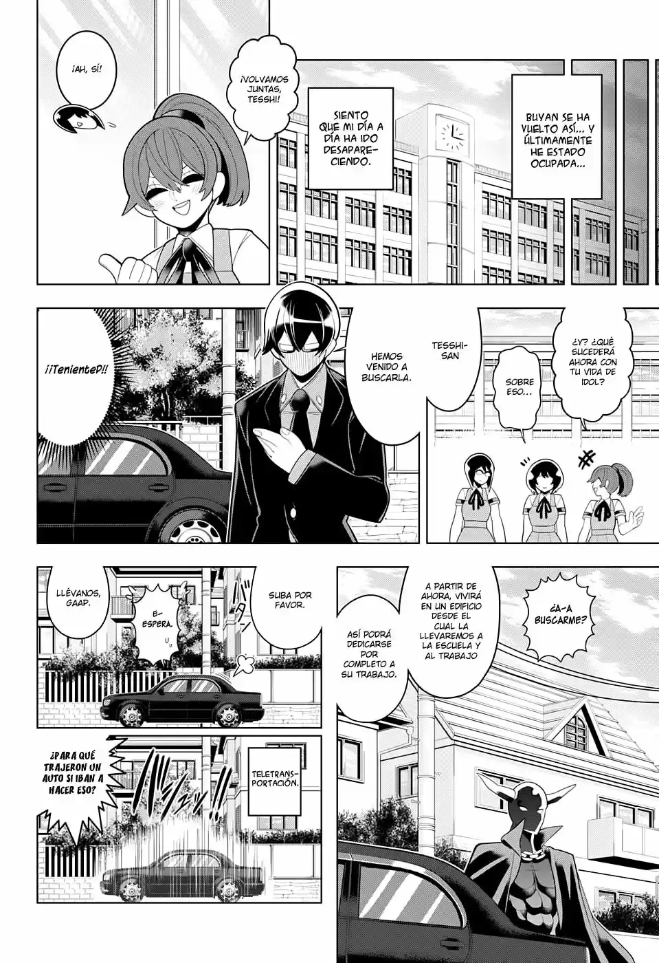 Samon-kun wa Summoner (2015) - Capítulo 46 - Página 15 - LectorTMOo
