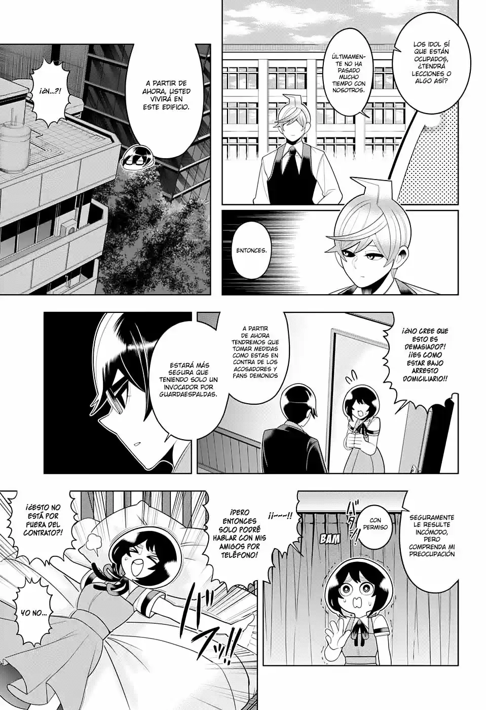 Samon-kun wa Summoner (2015) - Capítulo 46 - Página 16 - LectorTMOo