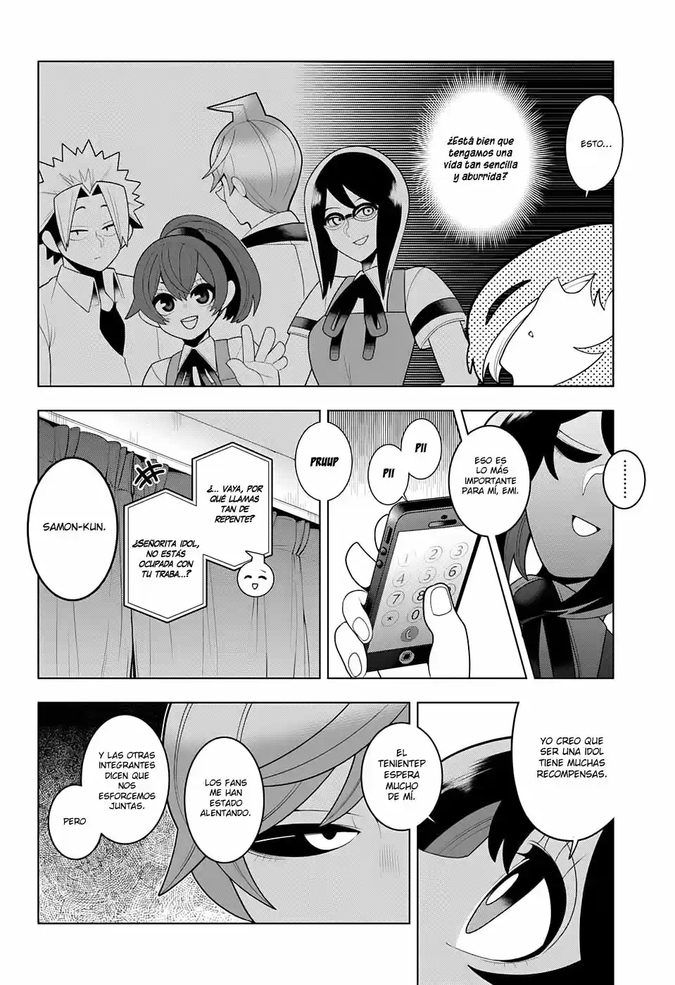 Samon-kun wa Summoner (2015) - Capítulo 46 - Página 17 - LectorTMOo