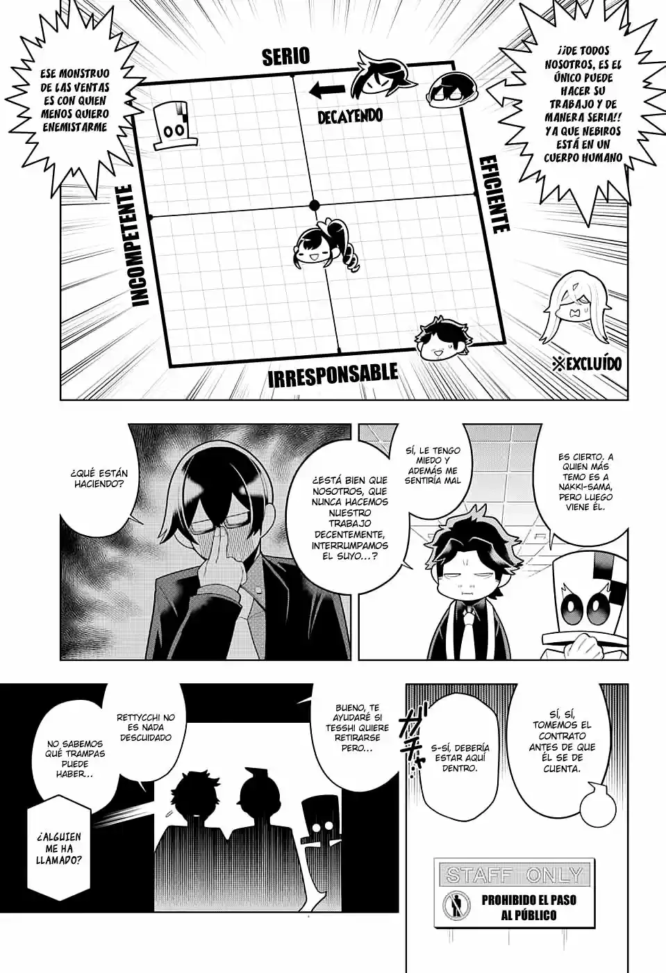 Samon-kun wa Summoner (2015) - Capítulo 47 - Página 4 - LectorTMOo