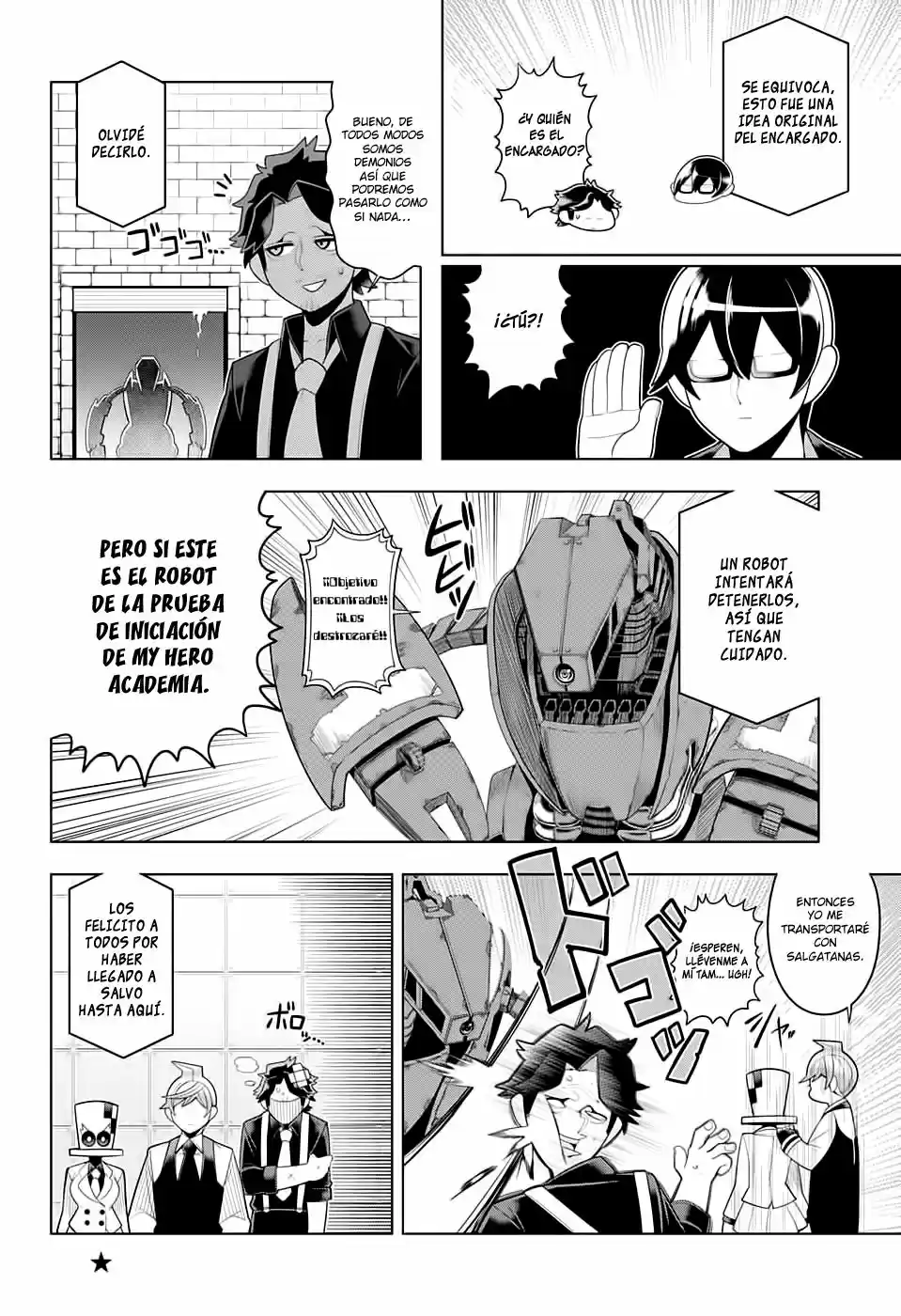 Samon-kun wa Summoner (2015) - Capítulo 47 - Página 9 - LectorTMOo