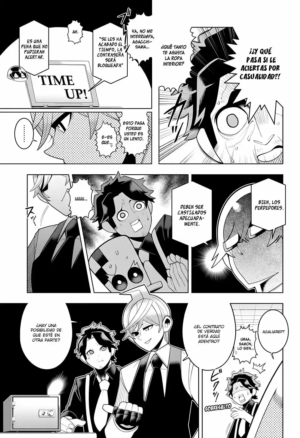 Samon-kun wa Summoner (2015) - Capítulo 47 - Página 12 - LectorTMOo