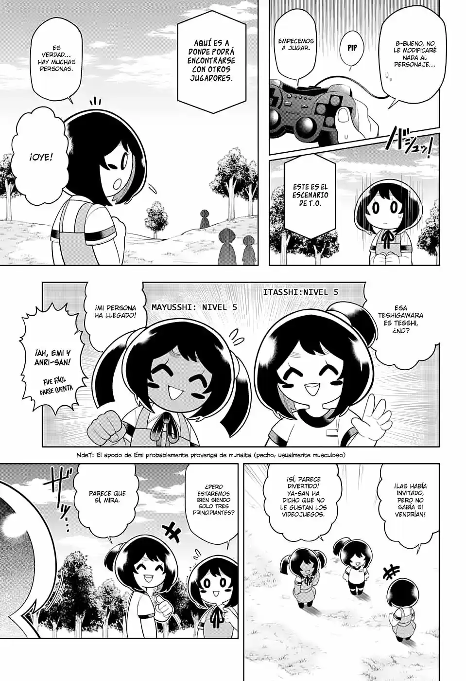 Samon-kun wa Summoner (2015) - Capítulo 48 - Página 6 - LectorTMOo