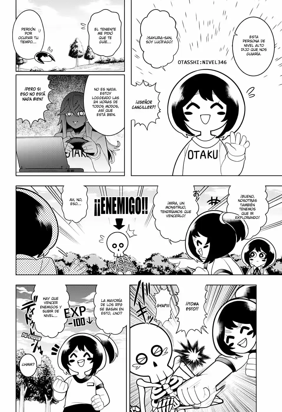 Samon-kun wa Summoner (2015) - Capítulo 48 - Página 7 - LectorTMOo