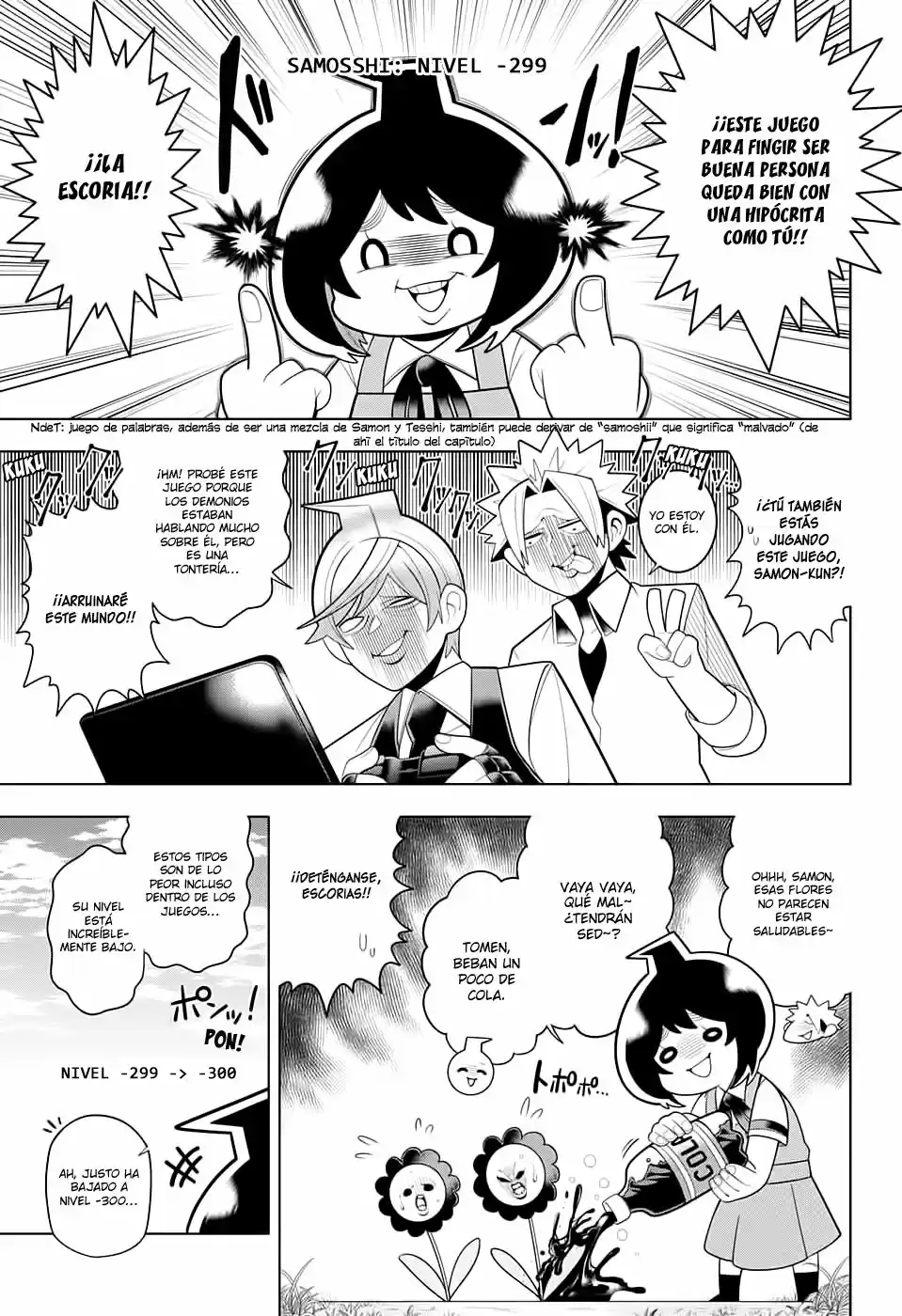 Samon-kun wa Summoner (2015) - Capítulo 48 - Página 10 - LectorTMOo
