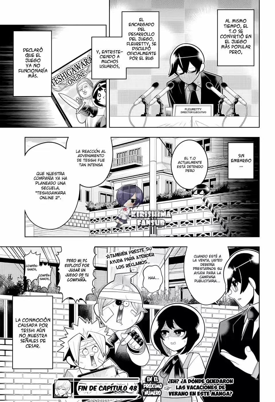 Samon-kun wa Summoner (2015) - Capítulo 48 - Página 20 - LectorTMOo