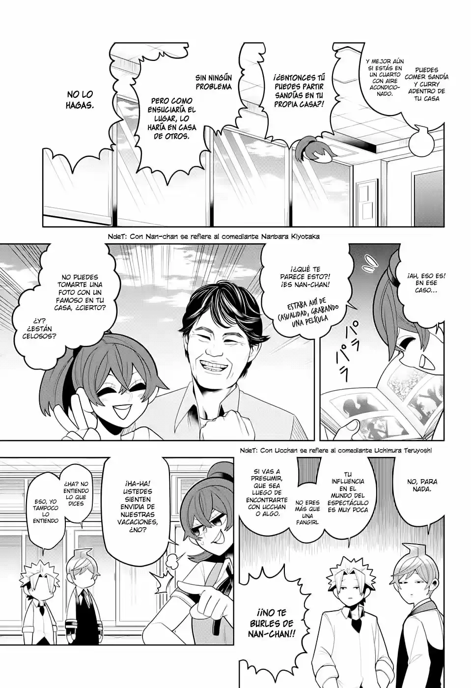 Samon-kun wa Summoner (2015) - Capítulo 49 - Página 6 - LectorTMOo
